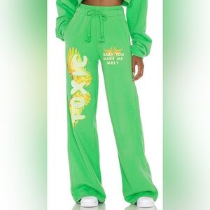 Boys Lie- Toxic Love Brady Pant in Green